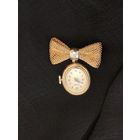 Брошь часы, механические arpeggio swiss