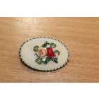 Брошь СССР, размер 3*2,5 см, красивая.