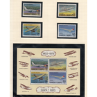 САМОА - АВИАЦИЯ - САМОЛЕТ - БЛОК - СЕРИЯ  1983 ГОД - ** История АВИАЦИИ 501 505