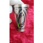 РЮМКА КИДУШНАЯ СЕРЕБРО 875 ПРОБЫ СССР ЧЕРНЬ .  Распродажа Коллекции !!! . Экспресс  Аукцион  с рубля без МПЦ и прочего 3 ДНЯ  .Много лотов в продаже .