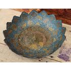 Фруктовница латунная из Индии