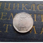 5 центов 1991 Мальта #01 AU