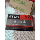 Кассета  TDK  А/90 c блока.