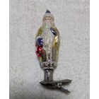 Елочная игрушка СССР .Прищепка