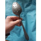 Ложка старая большая, шумовка