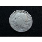 2 злотых 1934 г