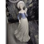 Статуэтка девушка с веером. Большая!