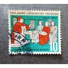 Марка Германия 1957 год 500 лет Фрайбургскому университету