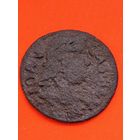 Солид (боратинка) 1663 г. польский герб Ян II Казимир(2), без мц.