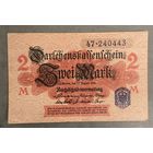 Банкнота 2 марки 1914 год. Германская империя