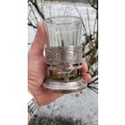 ПОДСТАКАННИК  МЕЛЬХИОР ЗЕРКАЛО КИЕВ СЕРЕБРЕНИЕ ОРИГИНАЛ СТАКАН В ПОДАРОК .  Распродажа Коллекции !!! . Экспресс  Аукцион  с рубля без МПЦ и прочего 3 ДНЯ  .Много лотов в продаже .