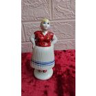 КОЛЛЕКЦИОННАЯ ФАРФОРОВАЯ СТАТУЭТКА СПЛЕТНИЦА СКЛОЧНИЦА ИЗ СЕРИИ РАЗГОВОР ЛФЗИ СССР РАННЯЯ ОРИГИНАЛ . Распродажа Коллекции ! Экспресс  Аукцион  с рубля без МПЦ и прочего .Много лотов в продаже .