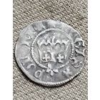 Распродажа - Полугрош Коронный Ян Ольбрахт 1492-1501,(Польша),Краков  (с цветком)