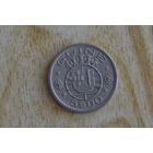 Гвинея-Бисау 5 эскудо 1973