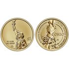 США 1 доллар, 2023 D Подземная железная дорога UNC