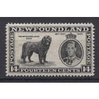 1937 Ньюфаундленд /Newfoundland* 14c Коронация SG#262