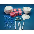 Кукольная пластмассовая посудка СССР .