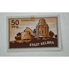 1921 год 50 пфеннигов  Германия