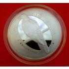 10 рублей Обыкновенная горлица 2023! Птица года! 17-я монета серии! 10 рублей! Тираж 750 штук! Серебро! ВОЗМОЖЕН ОБМЕН!