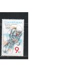 Чехия-2004 (Мих.293) , **, Спорт, Велоспорт ,Велосипеды(одиночка)