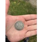 3 марки(1910) Гамбург. Серебро. Отличное состояние