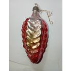 Ёлочная игрушки , Шишка . СССР . С рубля