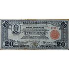 Филиппины 20 песо 1942 г. Р.S474