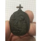 Католический образок.