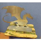 Подставка для книг, Дракон