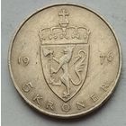 Норвегия 5 крон 1976 г.