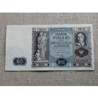 Польша 20  злотых 1936 3