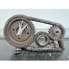 Часы металические в стиле Стимпанк hand made