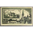 Нотгельд Майен 25 пфеннигов 1921 год. Веймарская республика