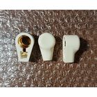 Ламповые колпачки, для Г811, ГУ13. Керамические, позолоченные, новые. 6 штук. Цена за штуку. Нет отправки!