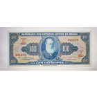 Бразилия 100 Крузейро 1961