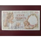 Франция 100 франков 1941