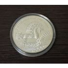 20 рублей 2009 года Памятная монета "Соломоплетение". Серебро 925 пр.