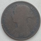 Великобритания 1 пенни 1884 г.