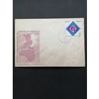 Польша 1975 КПД с маркой "Международная конференция Ассоциации радиолюбителей" (спецгашение) Mi.2368 каталог 0.60 евро