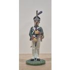 Гренадер лейб-гвардии Измайловского полка в летней парадной форме, 1812г. Наполеоновские Войны