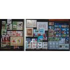 Марки Беларуси, чистый годовой комплект за 2013 год без блока 101, буквенный номинал марок 143, 94 руб