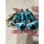 Ёлочные игрушки,3 колокольчика с рубля