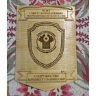 Вымпел. 30 лет совету командующих пограничными войсками(дерево)