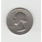 Квотер (25 центов) США 1985 Р Лот 8257