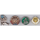 Новый год: год Обезьяны, год Быка (1997), год Змеи (2001) и год Лошади.