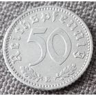 50 рейхспфеннигов 1935 Е