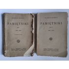 Wladyslaw Mickiewicz. Pamiеtniki. Tom I: 1838-1861, Tom II: 1862-1870.- Warszawa, 1926-27 гг.