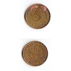 5 пфеннигов Германия 1978 года(G)