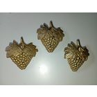 Накладки  ВИНОГРАД  - Распродажа 50 лотов с рубля!