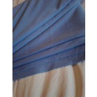 Голубой трикотаж.